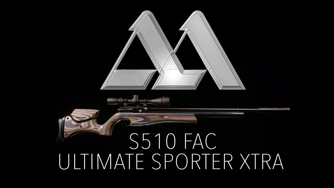 Air Arms S510 FAC Ultimate Sporter Xtra