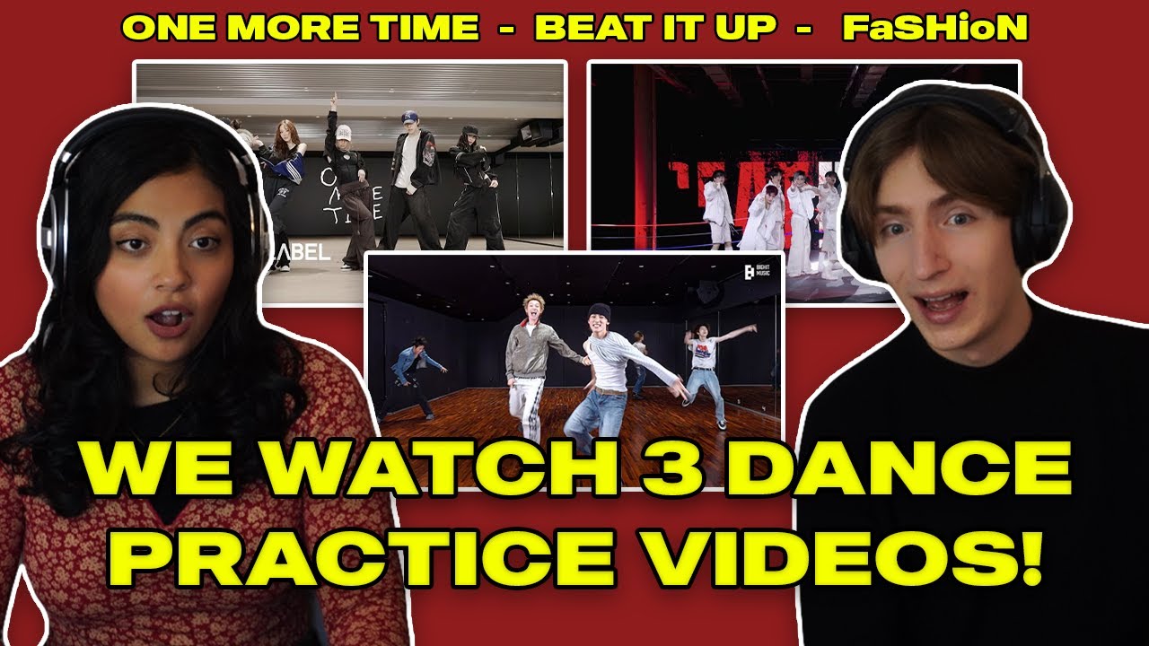 ALLDAY PROJECT - ONE MORE TIME | NCT DREAM - Beat It Up | CORTIS FaSHioN | Реакция на танцевальну...