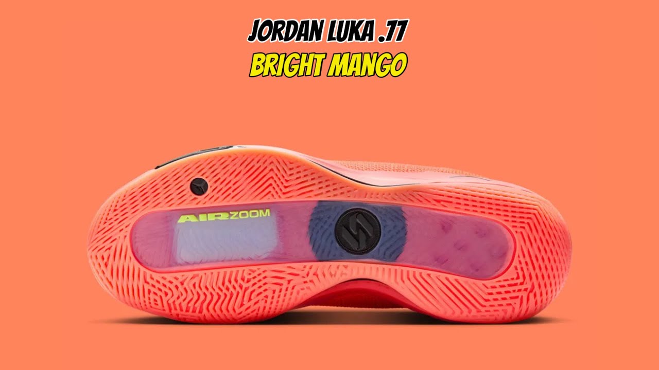 Jordan Luka .77 Bright Mango