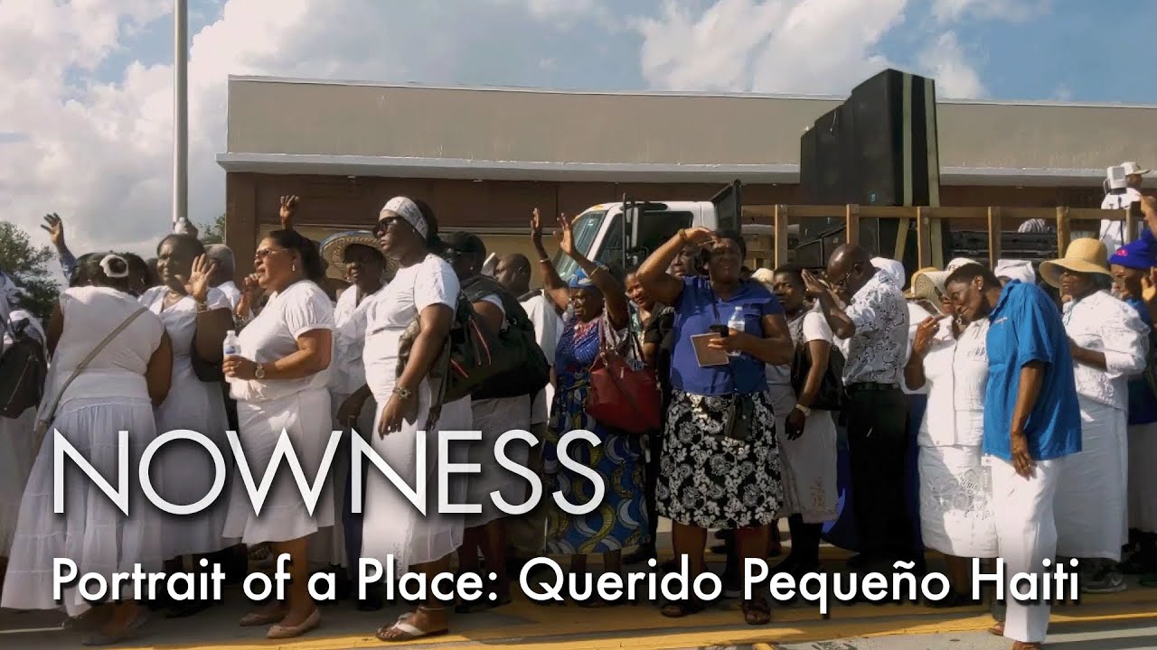 Photographing Miami’s Latin community and Little Haiti as a neighborhood vanishing to redevelopment