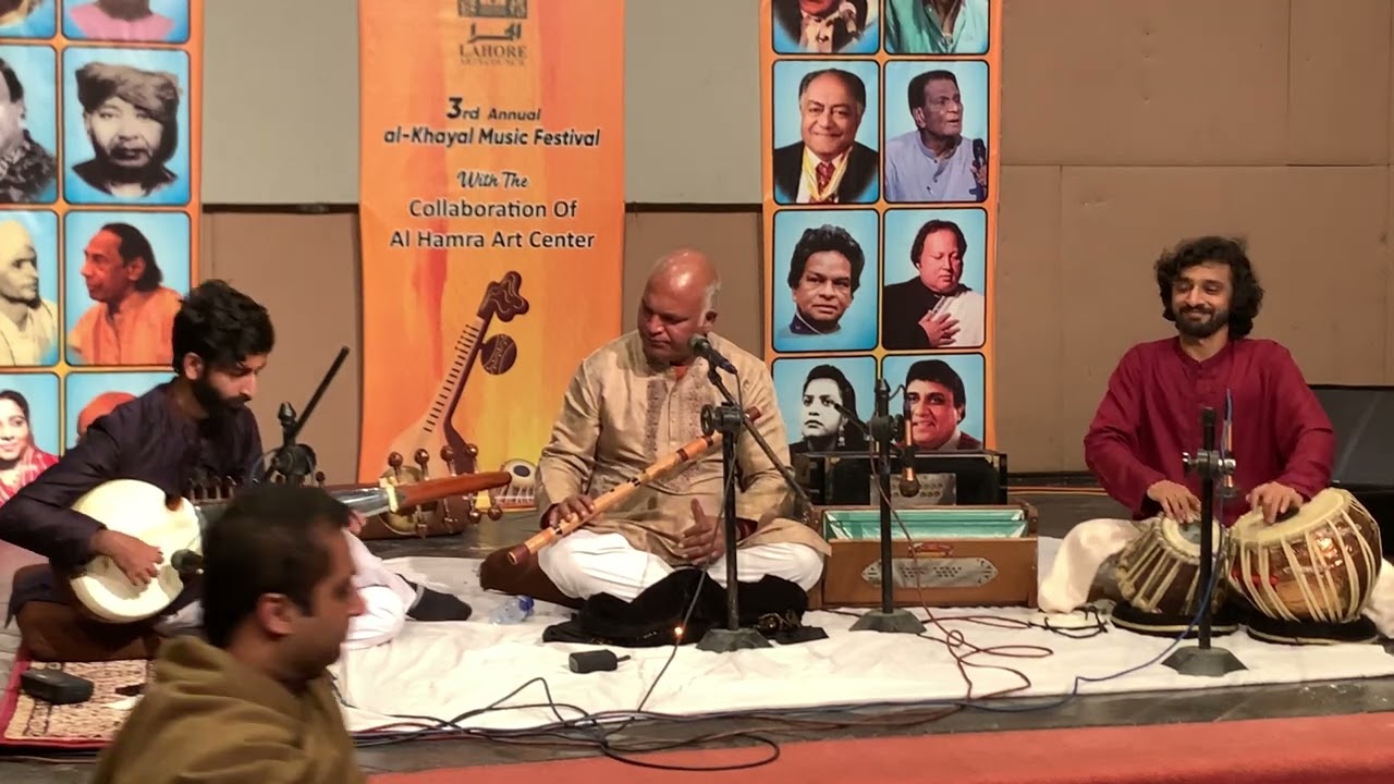 Sarood | Tabla | Flute Jughalbandi | Akmal Qadri | Muzammil Hussain & Ashar shahzad