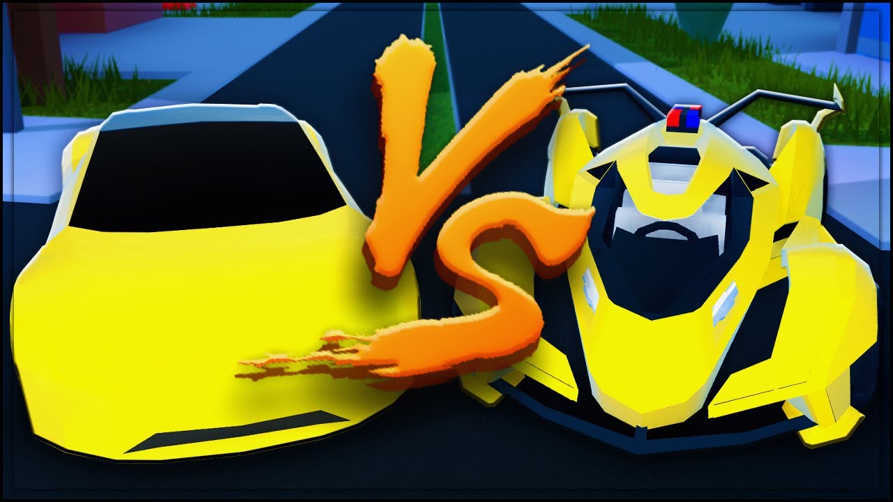 QUAL é O MELHOR CARRO do JAILBREAK? 🚔 *TESLA vs MOLTEN M12*