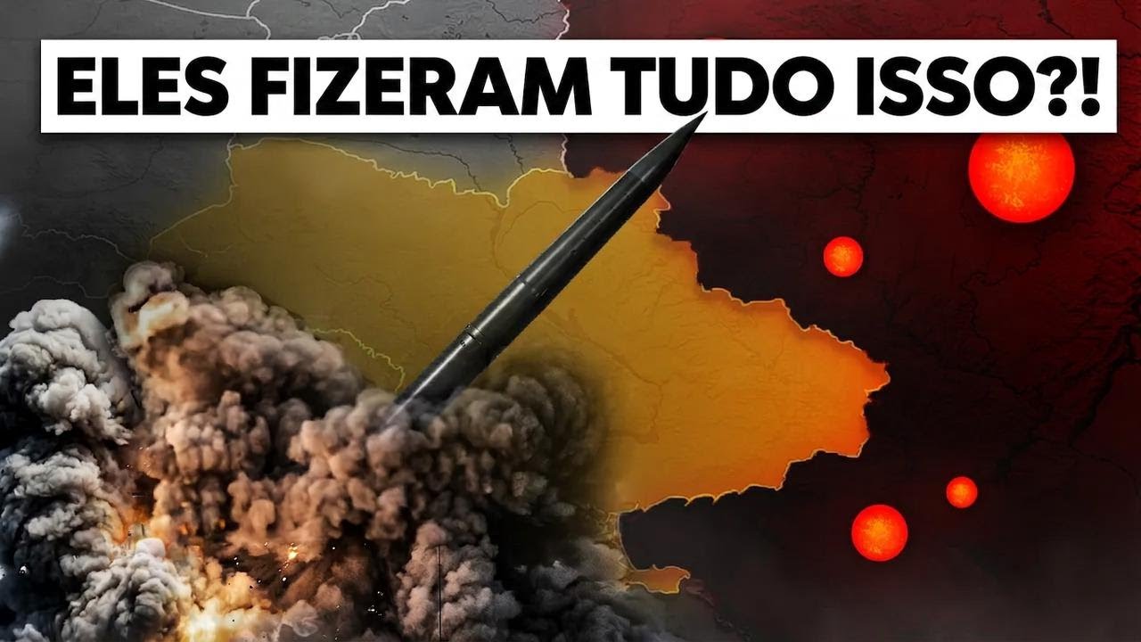 Ucr&acirc;nia surpreende a R&uacute;ssia com a&ccedil;&atilde;o gigante &ndash; Nem a Europa acreditou! | Outras hist&oacute;rias da guerra