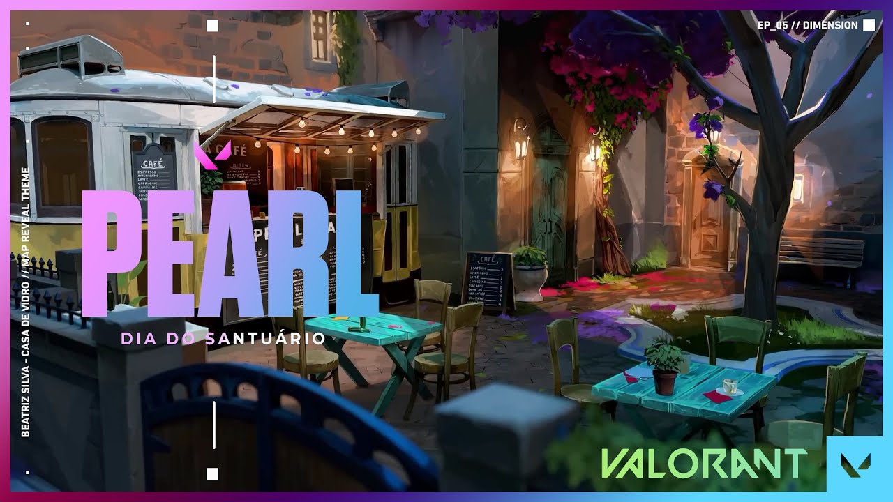Valorant Pearl - Official Map Reveal Theme Music (Beatriz Silva - Casa de Vidro)