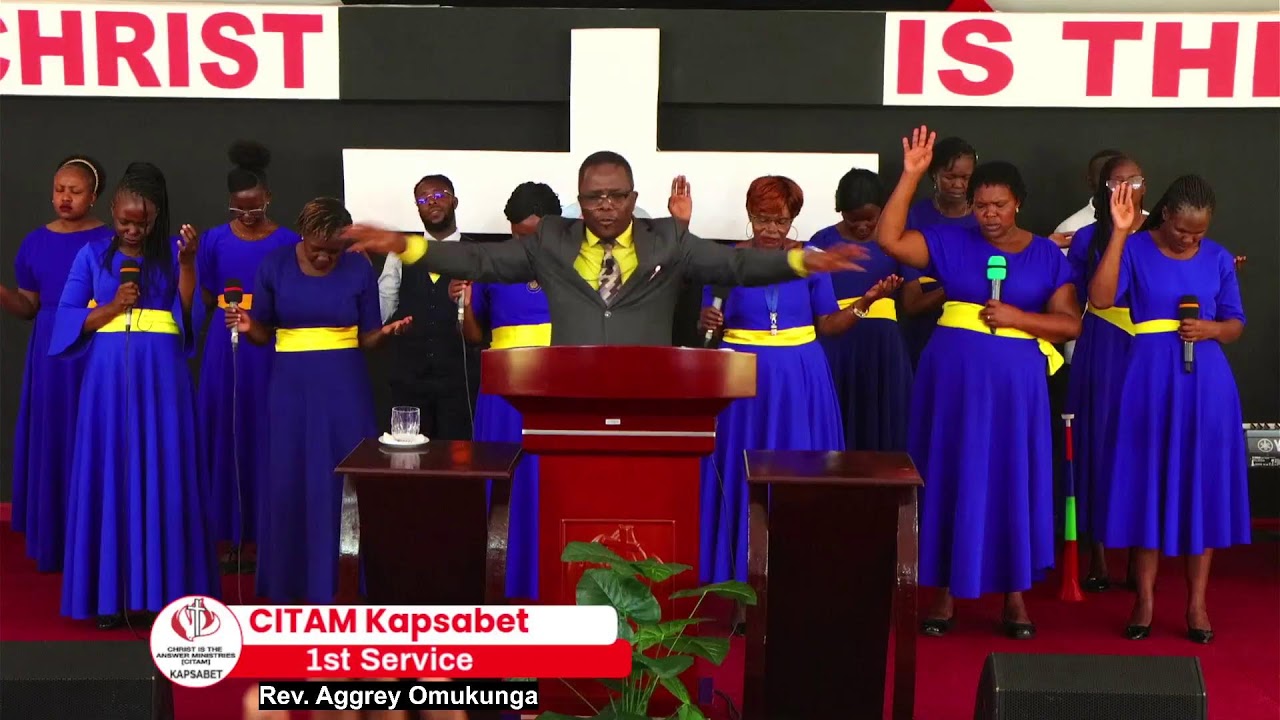 WELCOME TO OUR SUNDAY SERVICE || 1ST SERVICE