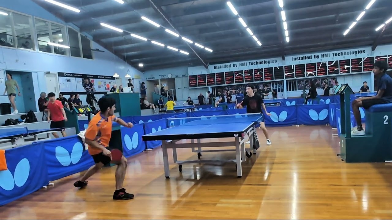 Rayan Engineer VS Taku Hasegawa OPEN MEN'S SINGLES NEW ZEALAND 