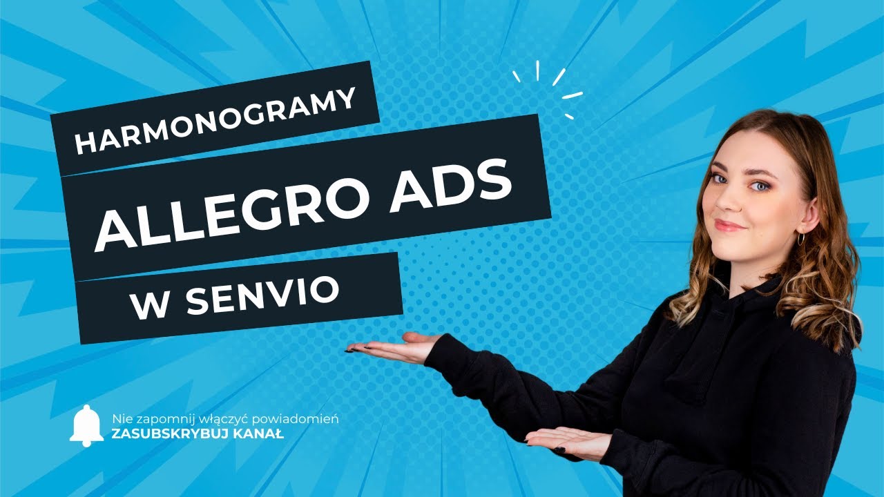 Jak ustawić harmonogram reklam w Allegro Ads w Senvio? Praktyczny poradnik