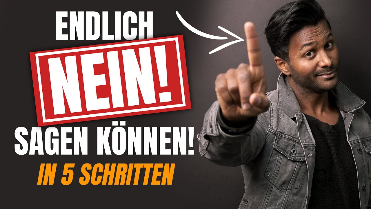 5 Wege um NEIN sagen zu k&ouml;nnen: So klappt es selbstbewusst und ohne schlechtes Gewissen!