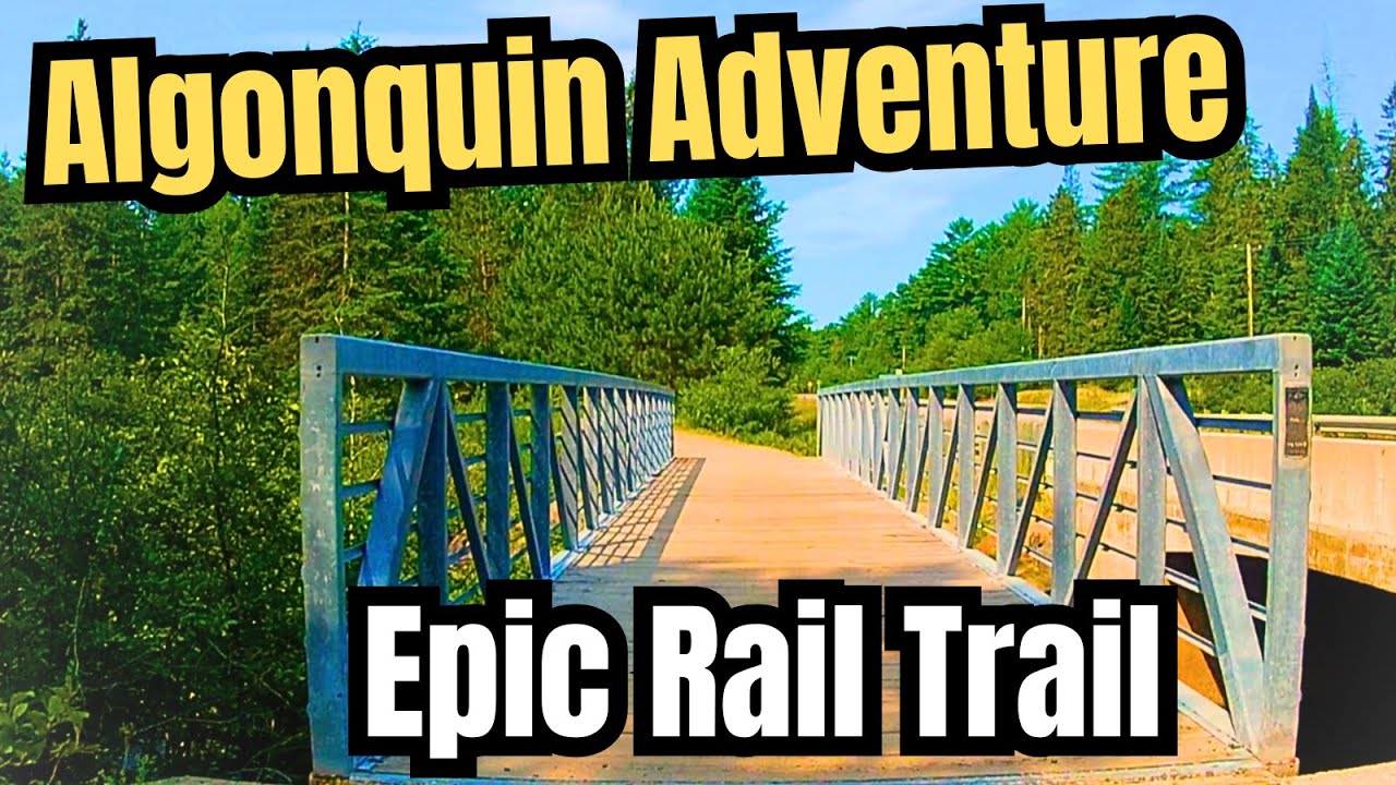 Biking the Old Railway Trail in Algonquin Park: The Ultimate Family-Friendly Ride!