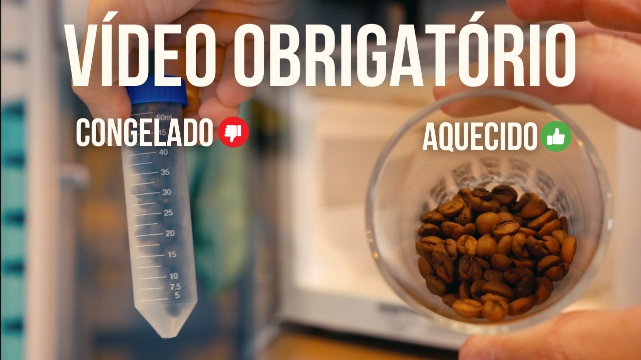 Microondas MELHORA a moagem de café? (parece loucura, mas...) | Não Sou Barista