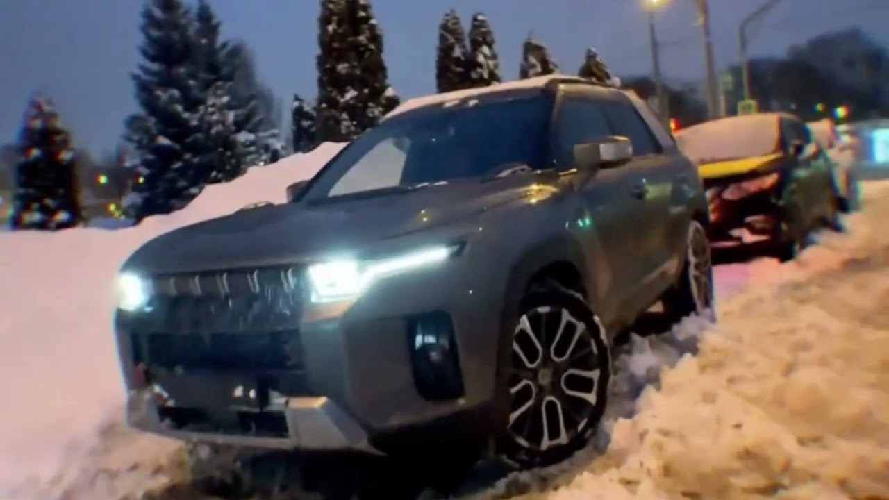Русификация SsangYong Torres в 2026 году. 