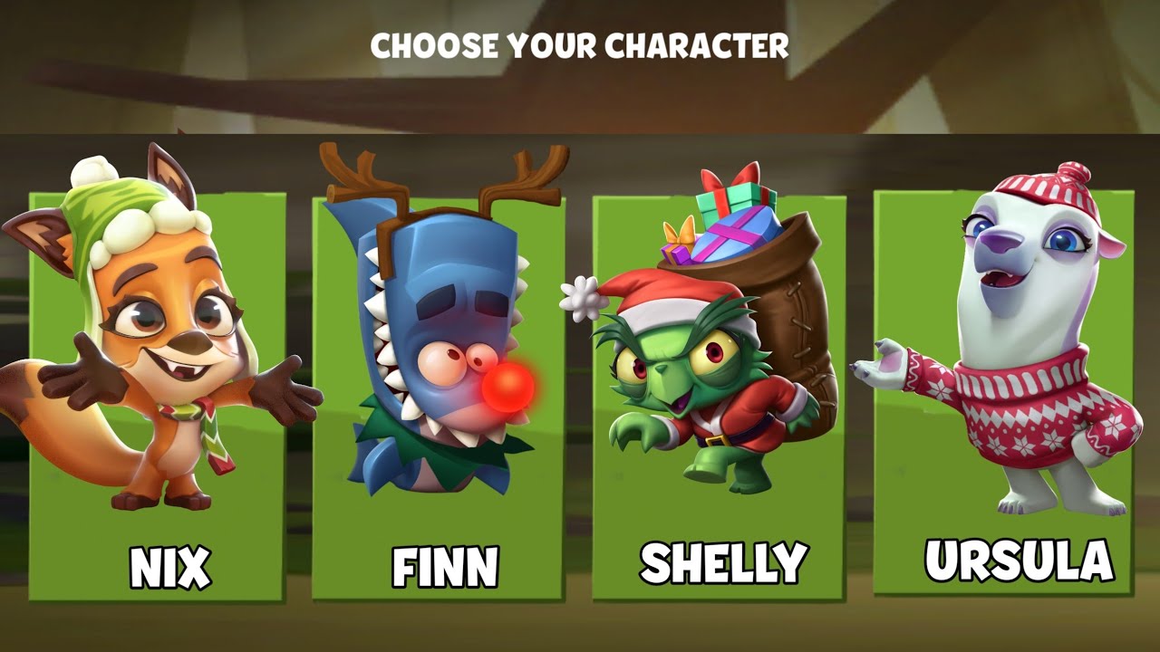 Choose Your Christmas Skin | Zooba
