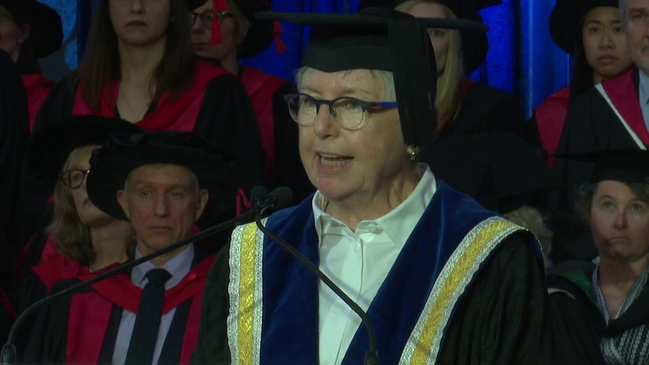 Graduation Occasional Address by Joanna Flynn