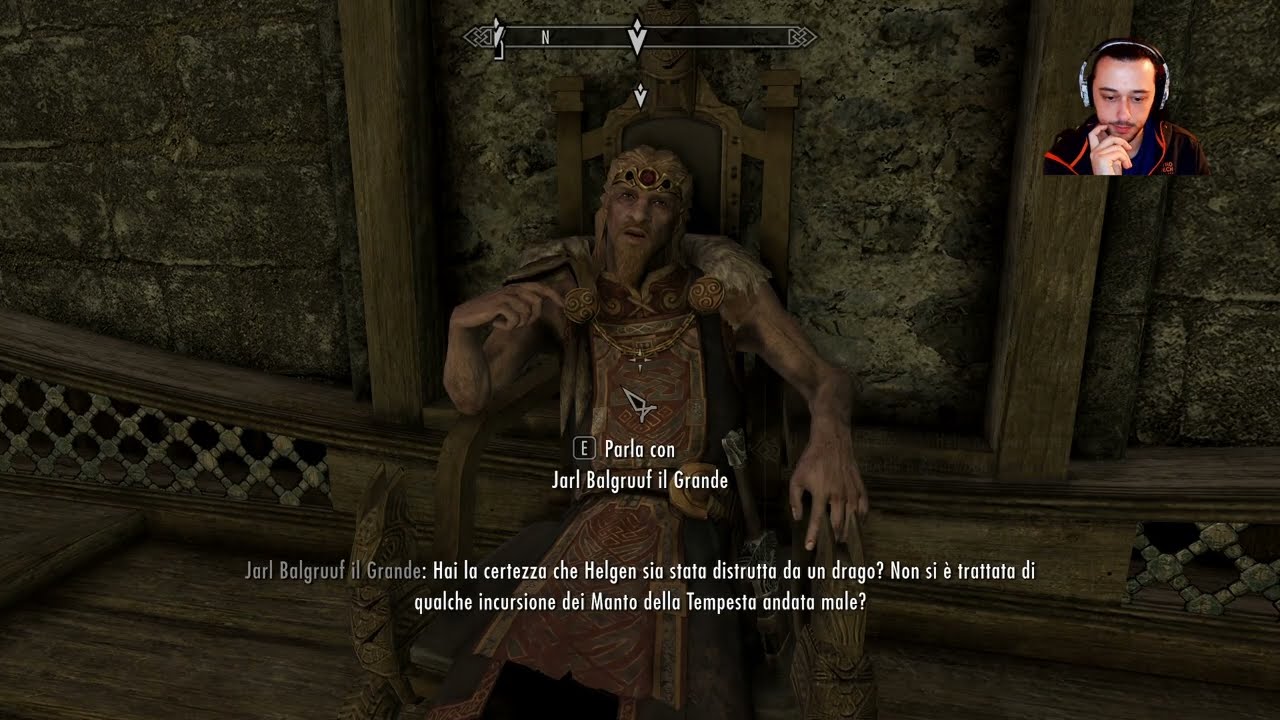 TES V: SKYRIM - Taglie, Level Up, Tumulo Delle Cascate Tristi [LIVE 08/02/2026]