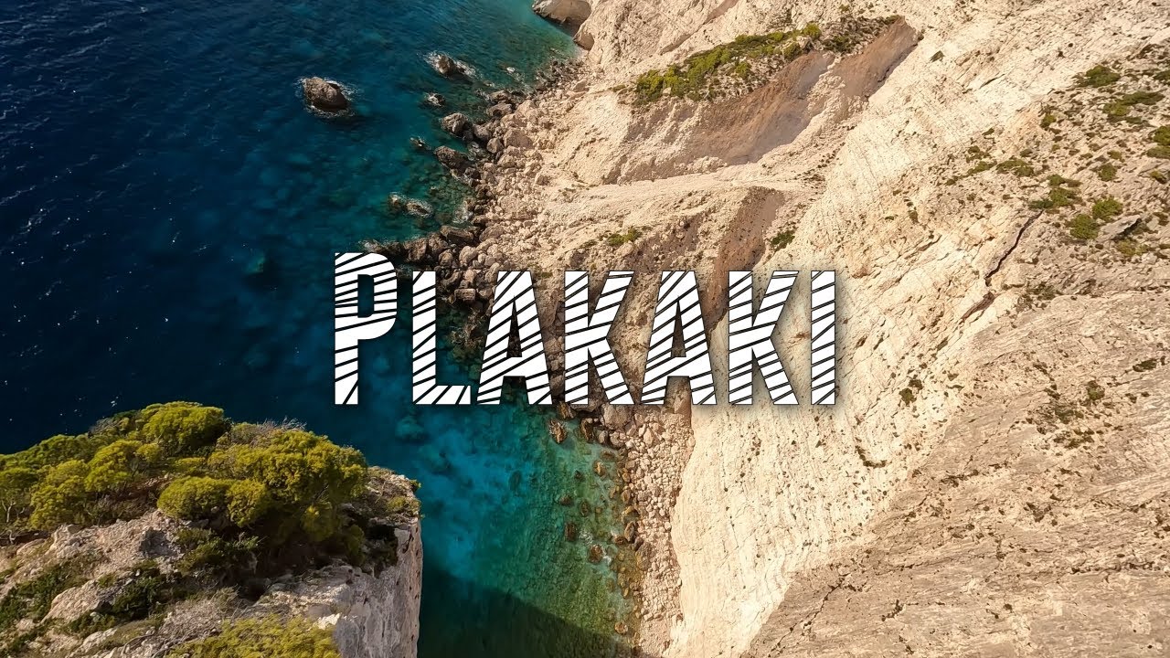 Plakaki - Zakynthos - GREECE -  cliff diving #fpv  #freestyle 2022 #roadtrip #fpvlife