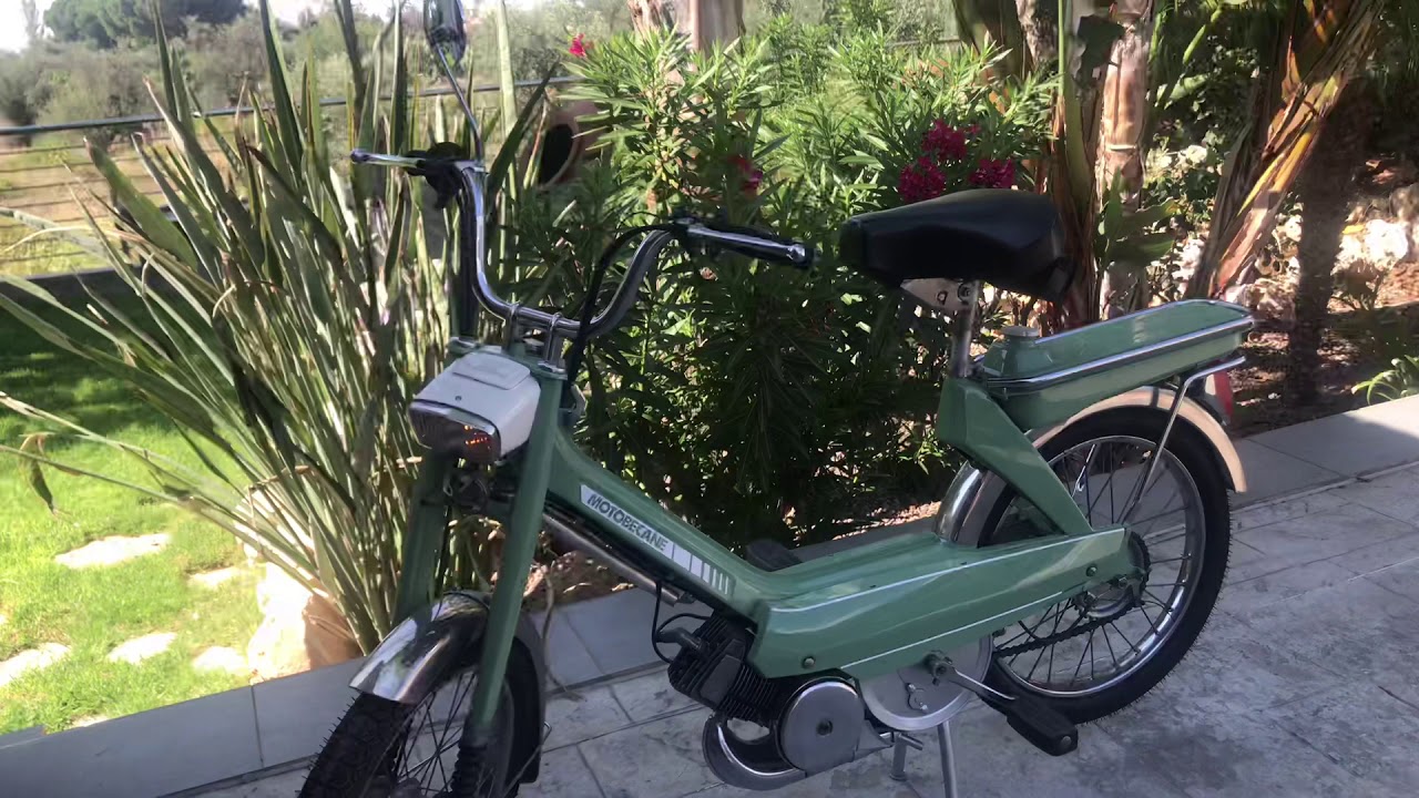 Mobylette Motobecane Ranger M7 fully recondition in Cyprus 1977 by ansdrifter