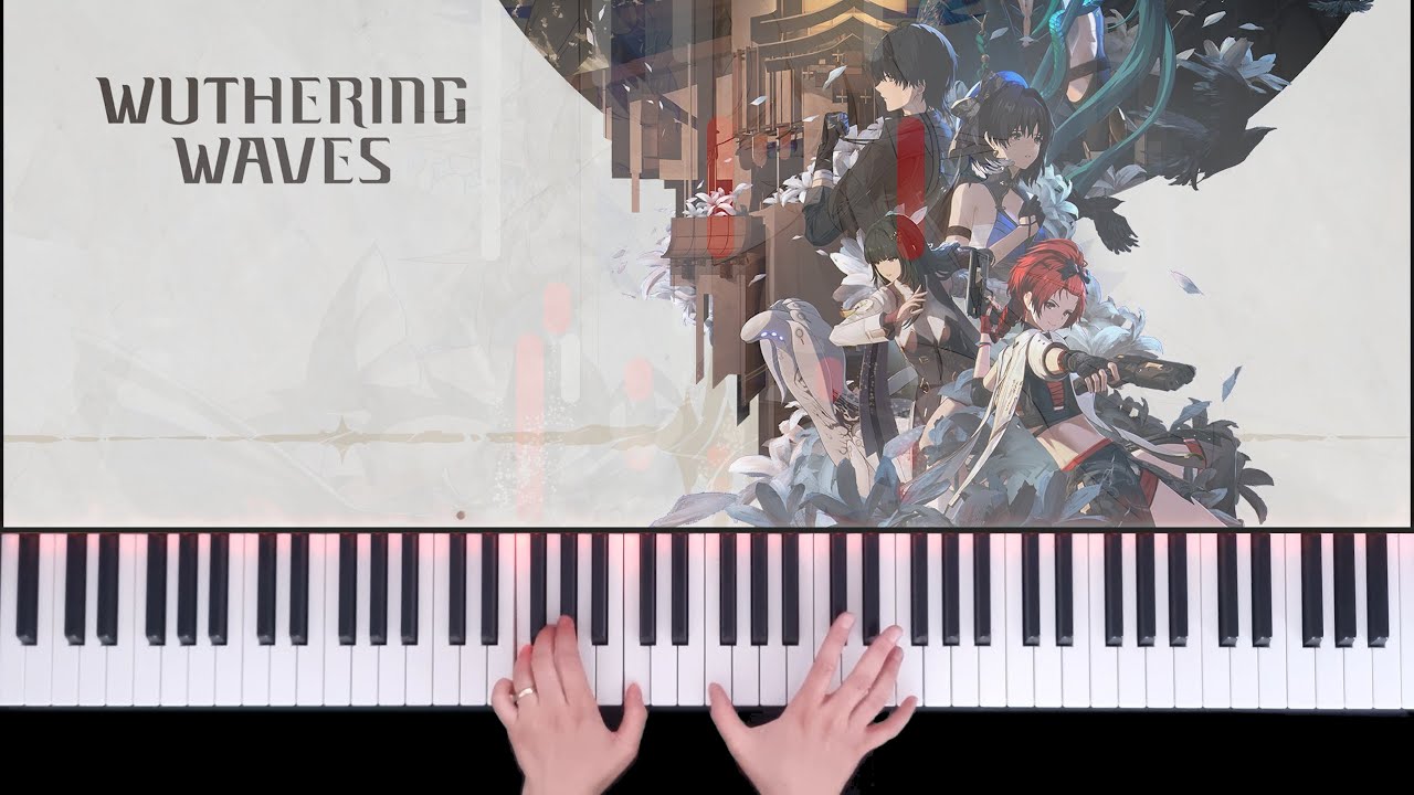 With Glory I Shall Fall (Cartethyia Theme)  &mdash; Wuthering Waves OST (Piano Cover by Pianothesia)
