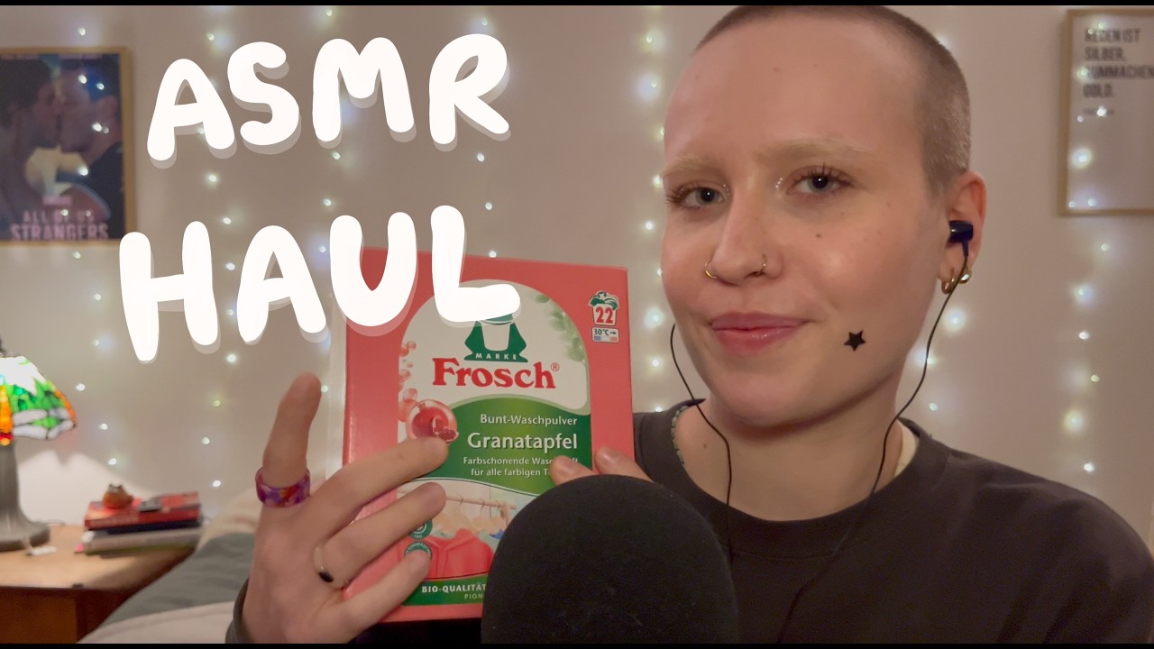 ASMR | Dies und das Haul 🫧