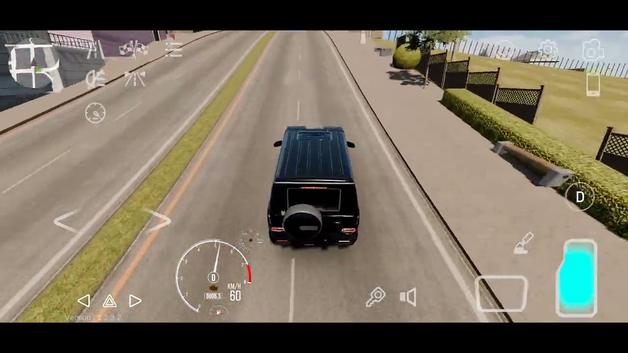 Mercedes-Benz g63 wagon drive
