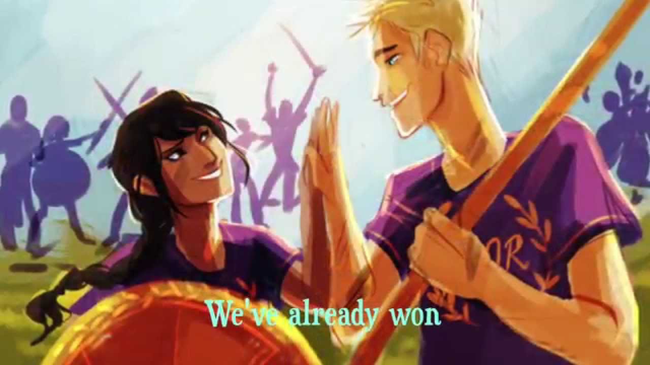 Heroes of Olympus - Young Volcanoes