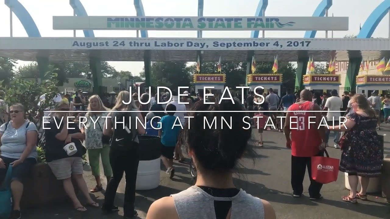 Jude Eats: Everything!/Minnesota State Fair