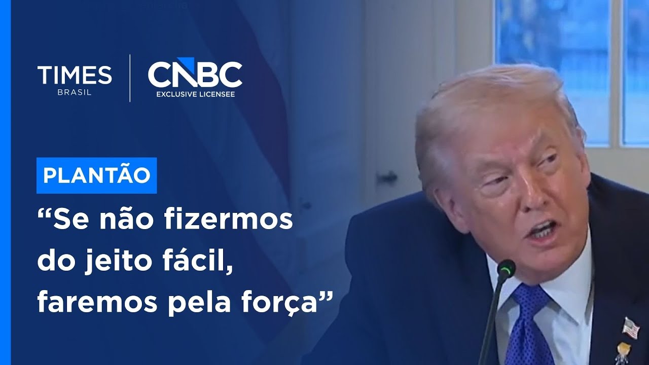 Groenlândia rejeita EUA e reage a ameaça de Trump no Ártico