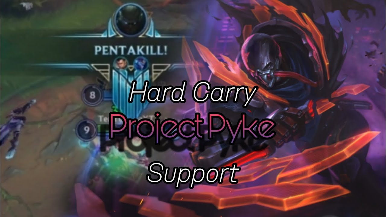 This Is How You Win On Pyke Support In Wild Rift! Crazy MVP Performance