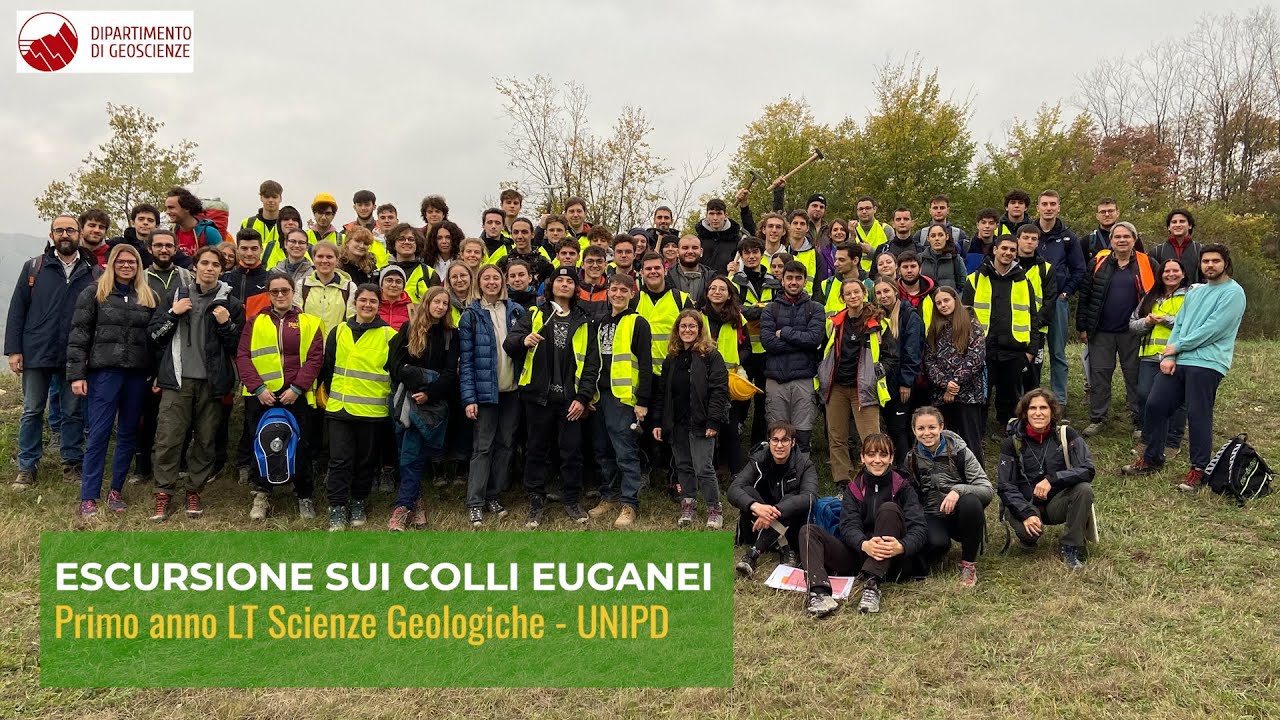 Un assaggio di geologia dei Colli Euganei