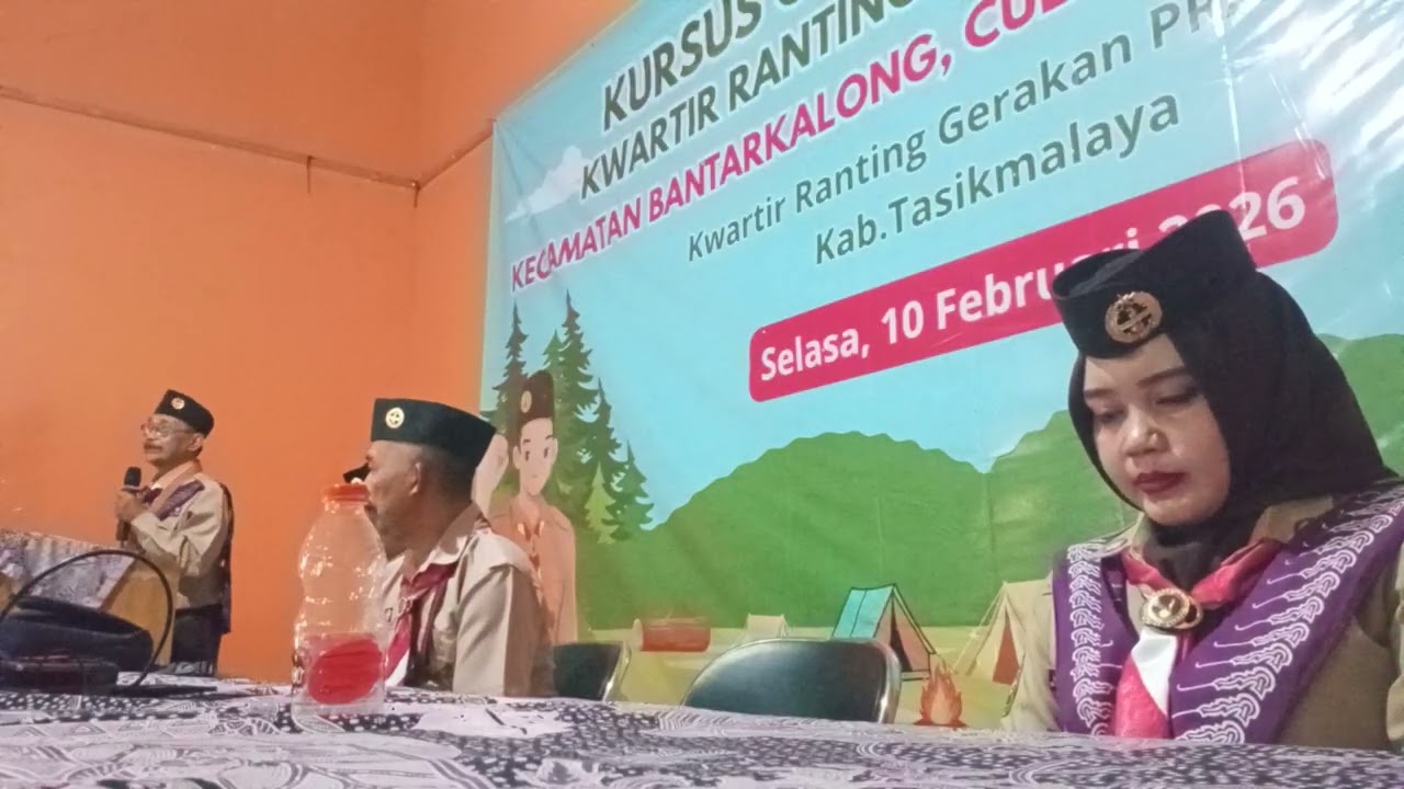 Acara penutupan KO Mabigus 