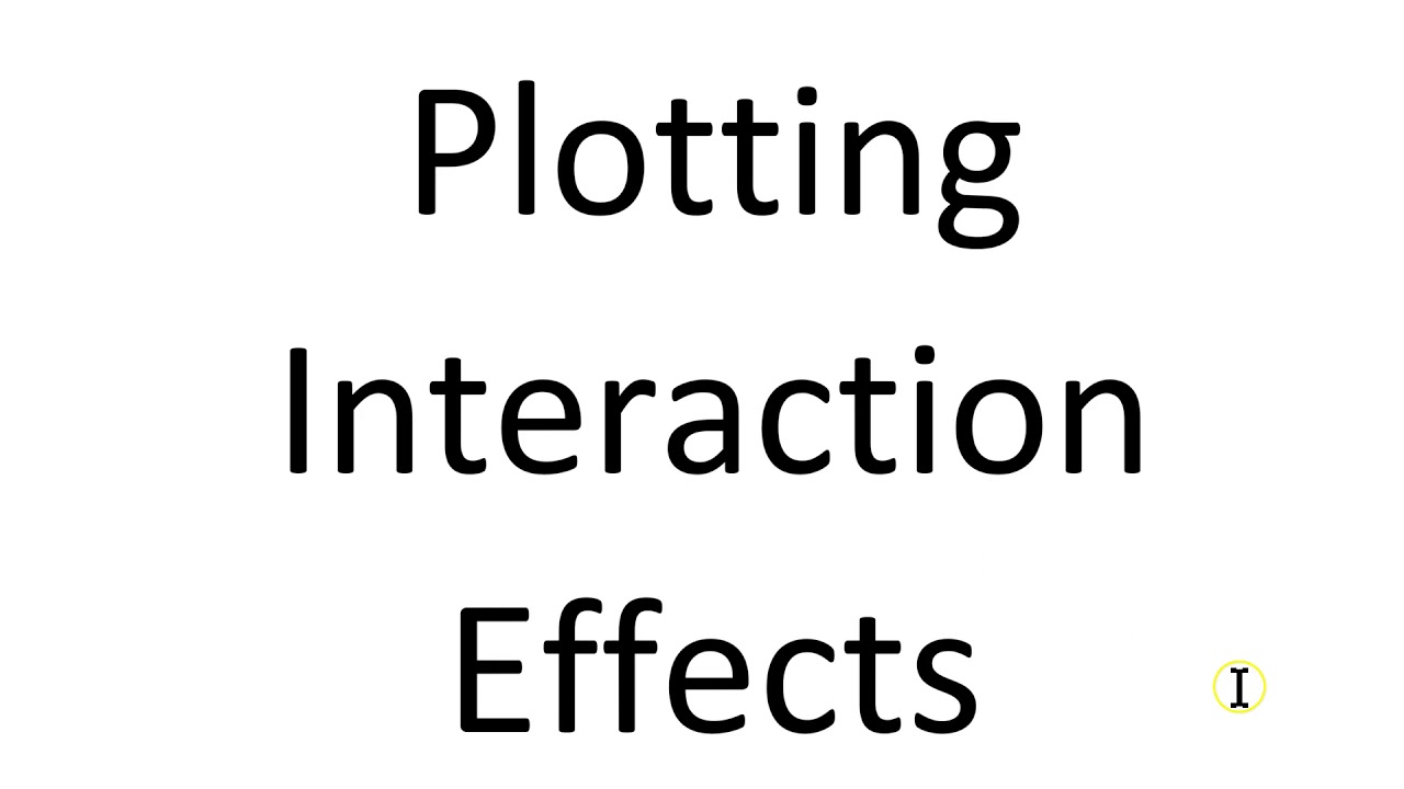 Plot Slopes for Interaction (moderation) in SmartPLS 3