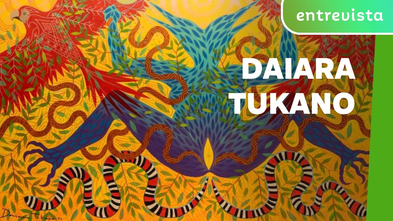 INDIVIDUAL DE DAIARA TUKANO NO MAR | Pamuri Pati: Mundo de transformação