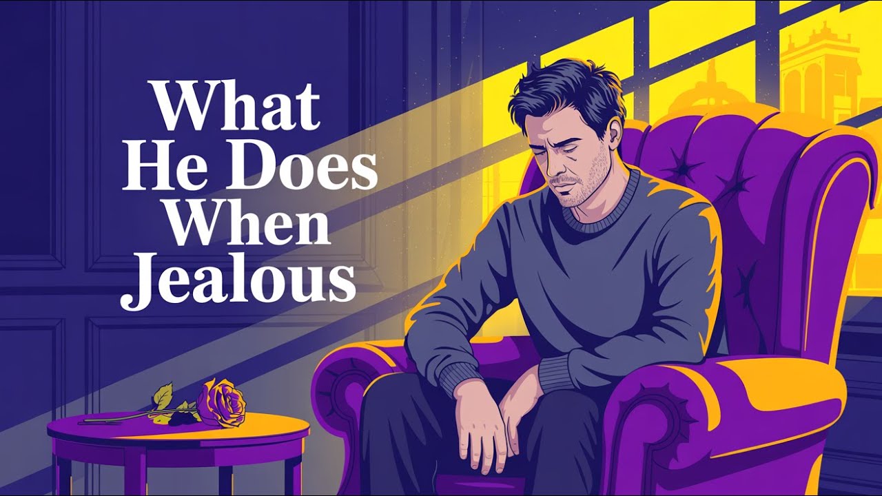 How Do Virgo Men Act When Jealous