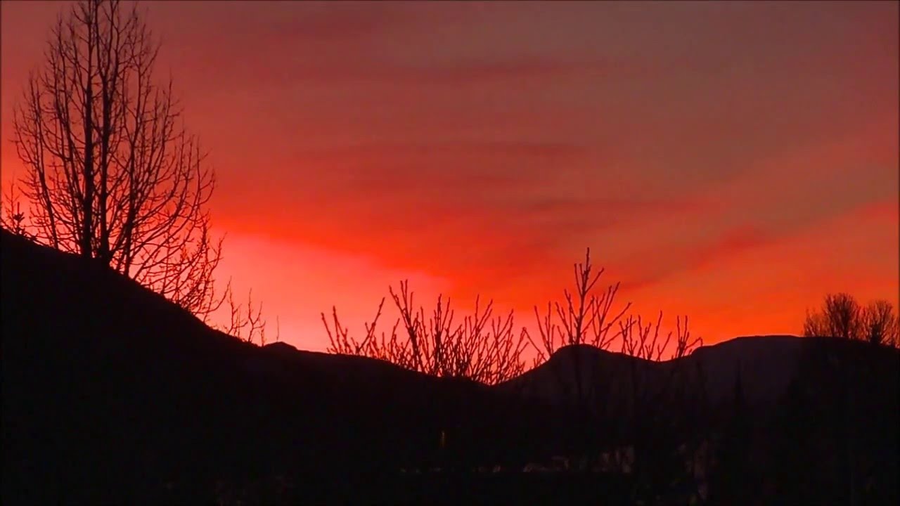 Twilight in Polar Nights
