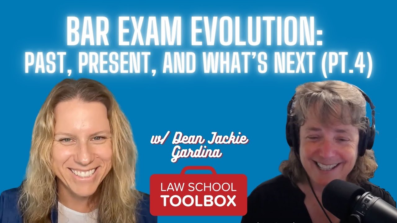 Changes are Coming to the California Bar Exam | Dean Jackie Gardina Breaks it All Down