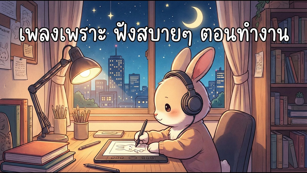 🎧🔴 LIVE 24 ชม. | รวมเพลงเพราะ ฟังสบาย ฟังตอนทำงาน อ่านหนังสือ ขับรถ
