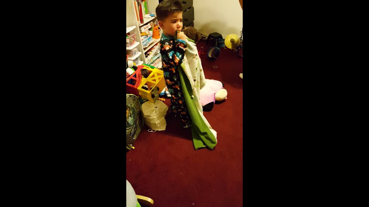 Nene night-time tantrums