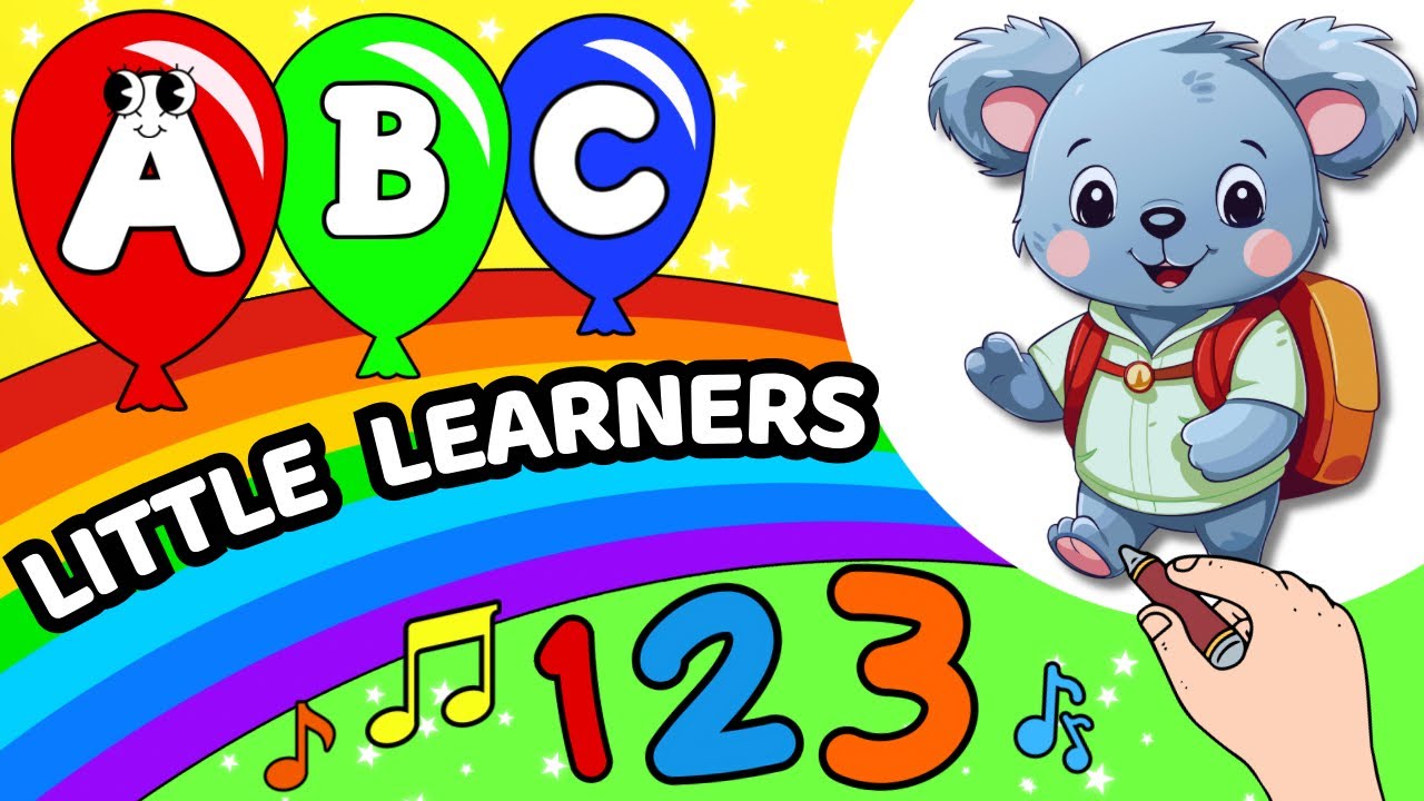 1 Hour ABC Song for Kids 🎶 Fun Alphabet Songs A to Z | Learn Letters with Music & Animation 