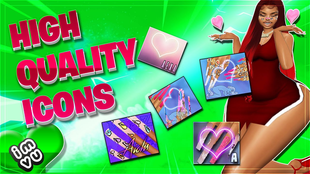 HOW TO MAKE A HIGH QUALITY  SHOP ICON FOR IMVU + PS BONUS | IMVU Creator Tutorial