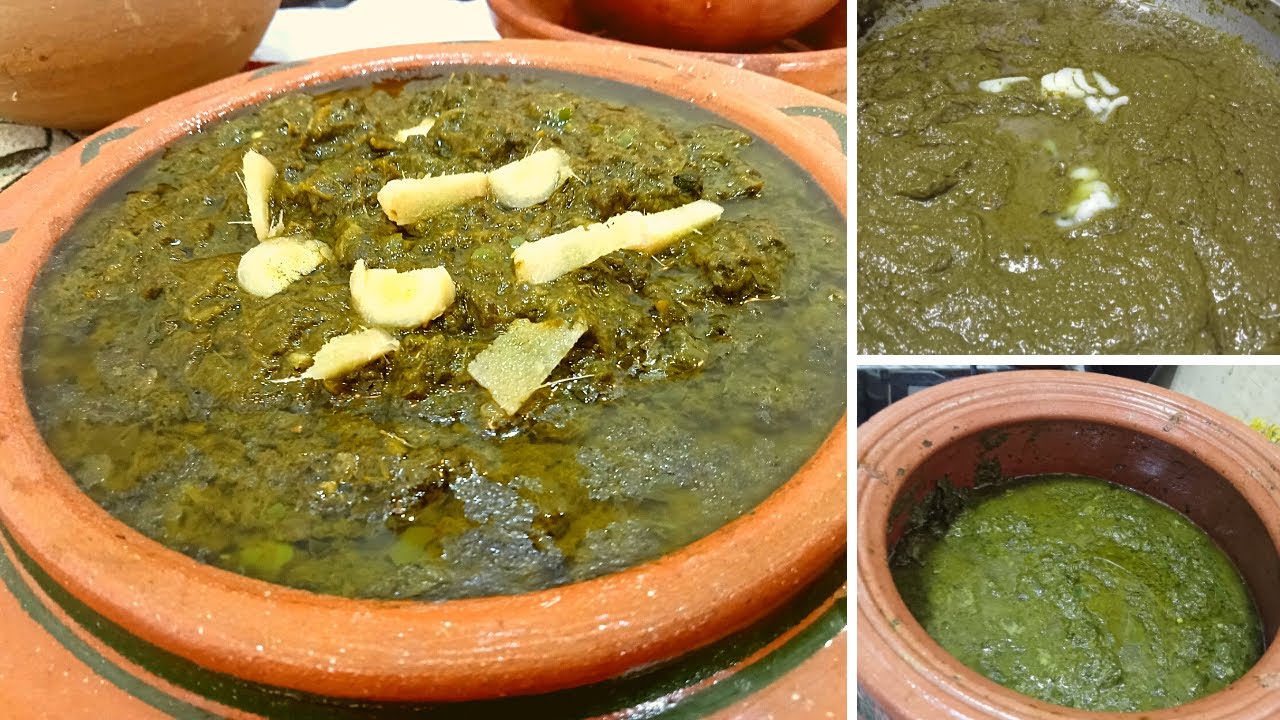 Sarson ka Saag by Chillimlai|Authentic Palak saag|Traditional Recipe.