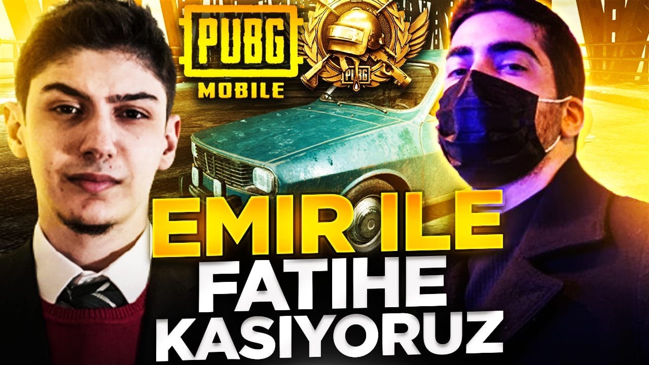 EMIR ILE PUBG MOBILE FATIHE KASIYORUZ!! l Şafak