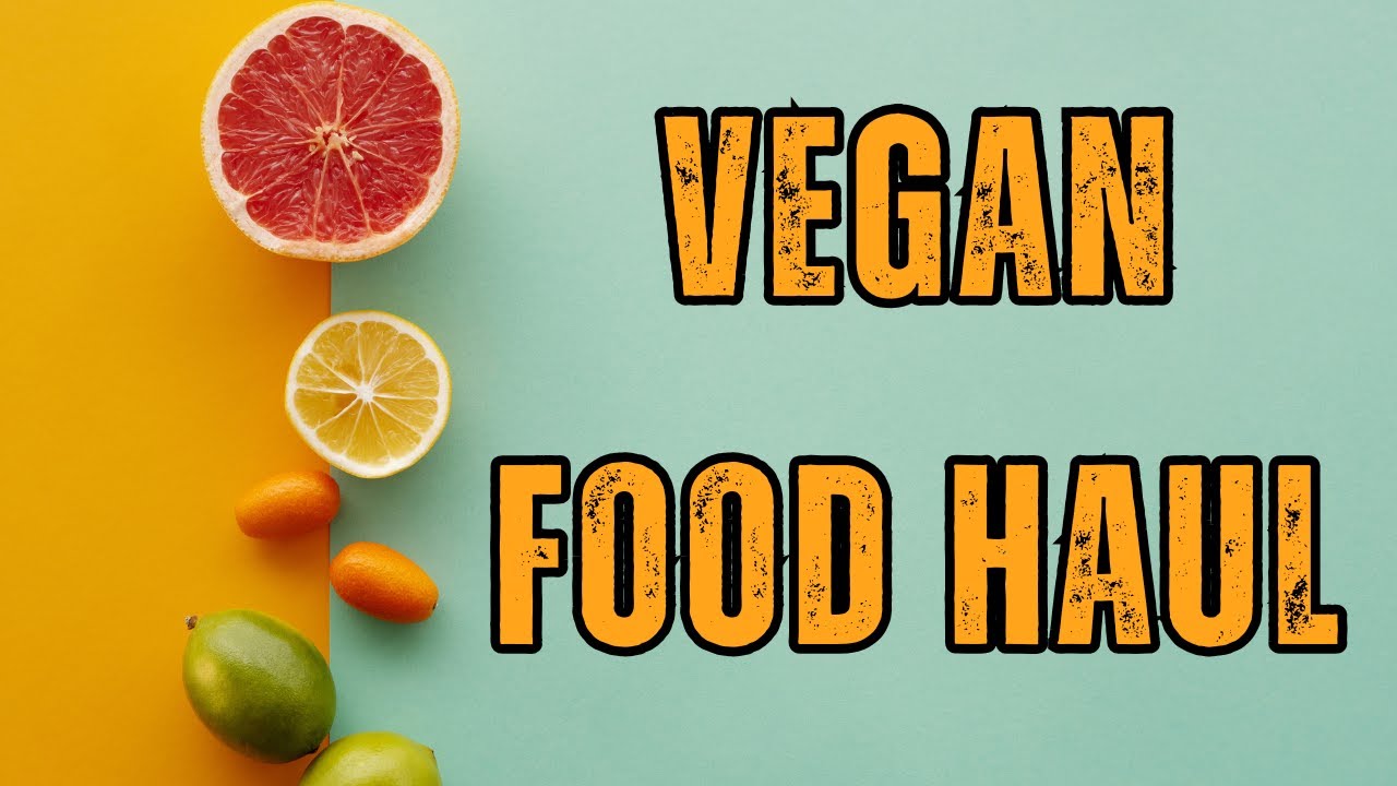 What&rsquo;s in my kitchen, 12 yr VEGAN grocery haul, NO MEAT NO DAIRY NO ANIMAL PRODUCTS