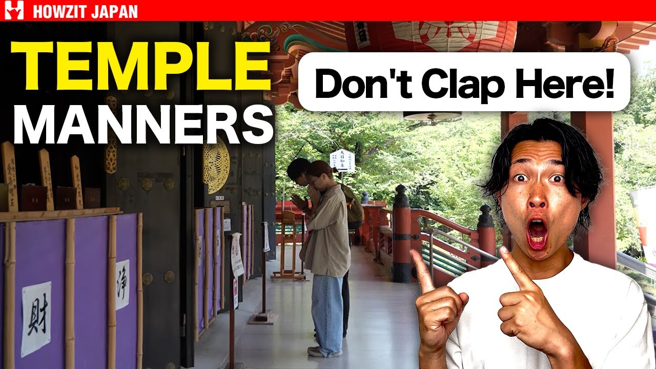 Japanese Temple Etiquette & Manners You Should Know