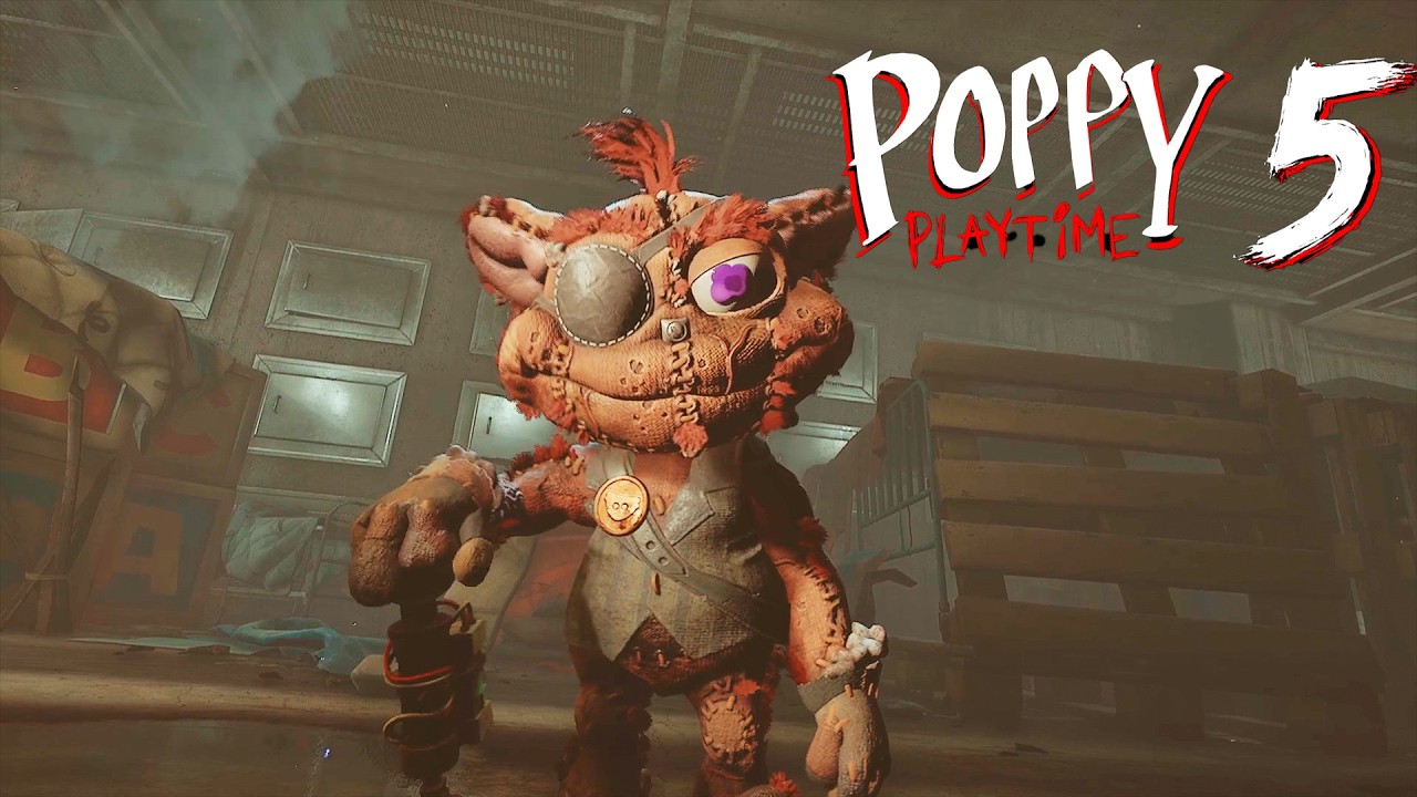 ПОППИ ПЛЕЙТАЙМ 5 ОФИЦИАЛЬНО ВЫШЛА! - Poppy Playtime Chapter 5 #1