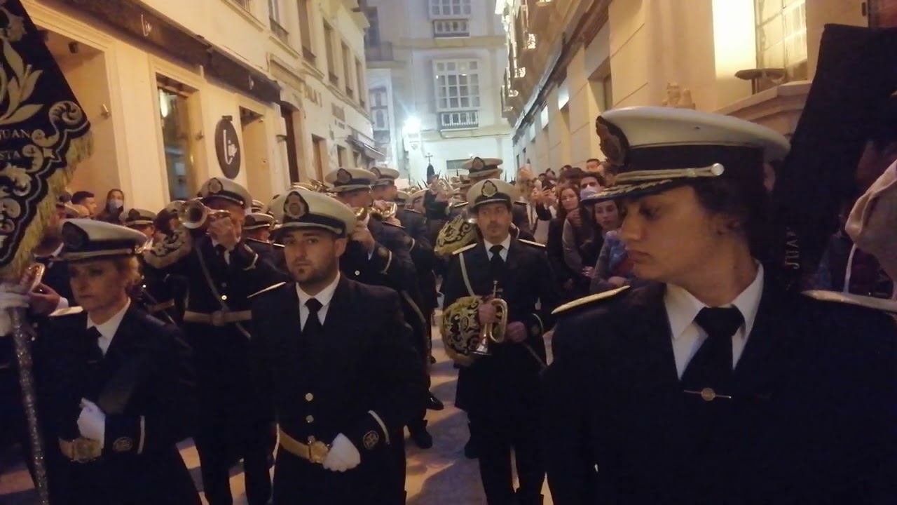 BCT san juan evangelista las cabezas de san juan (crucifixión Málaga 2022 ) MI Madrugá