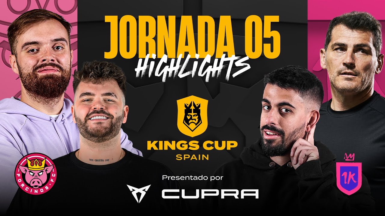 Porcinos FC vs 1K FC | Resumen | Jornada 5