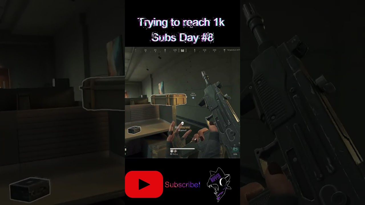 Trying to achieve 1k Subs Day #8    
