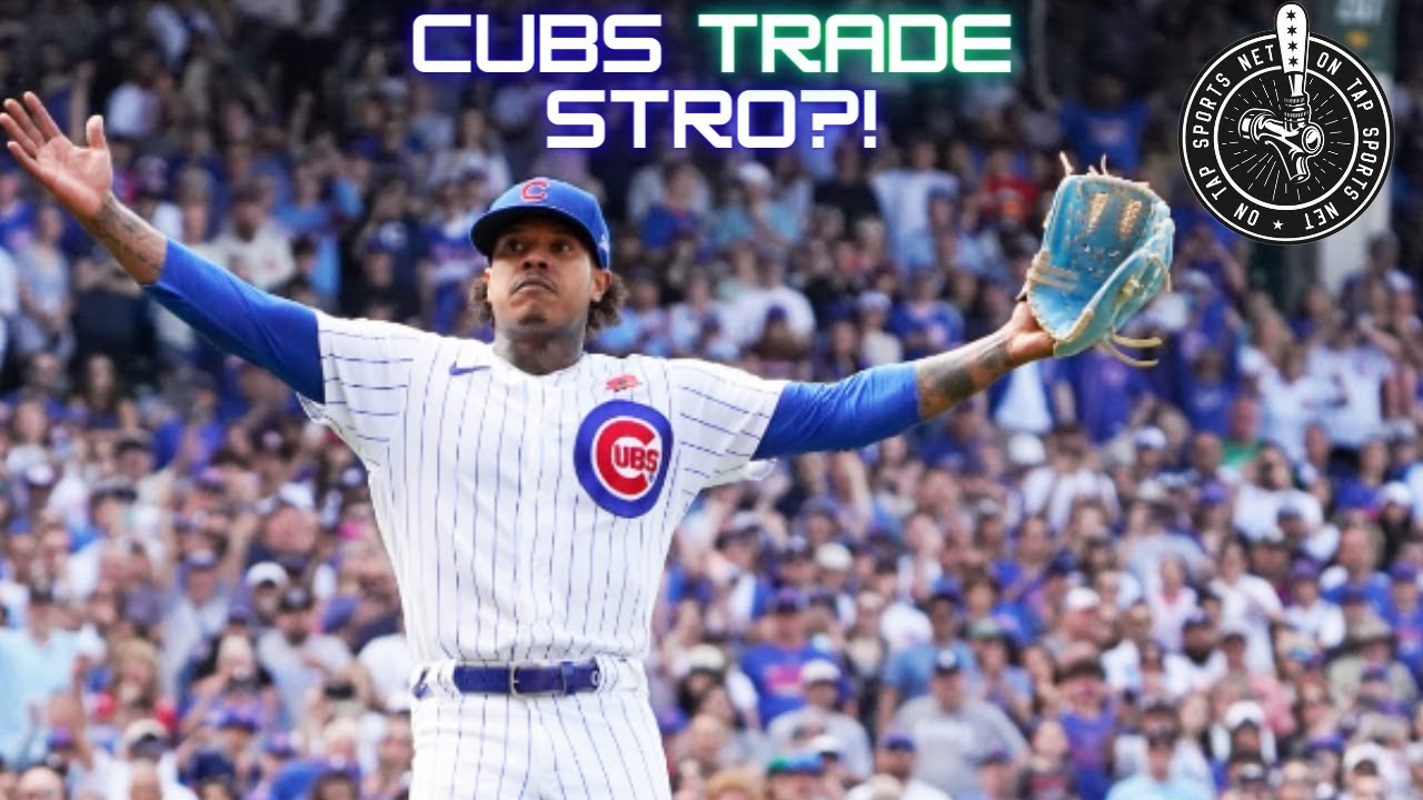 Do The Cubs Trade Marcus Stroman Before The MLB Deadline?