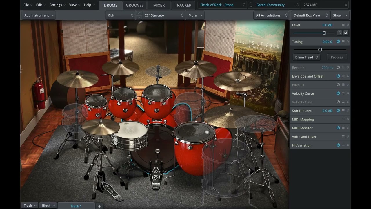 16 TOONTRACK SDX   FIELDS OF ROCK   Tom Dalgety   Preset