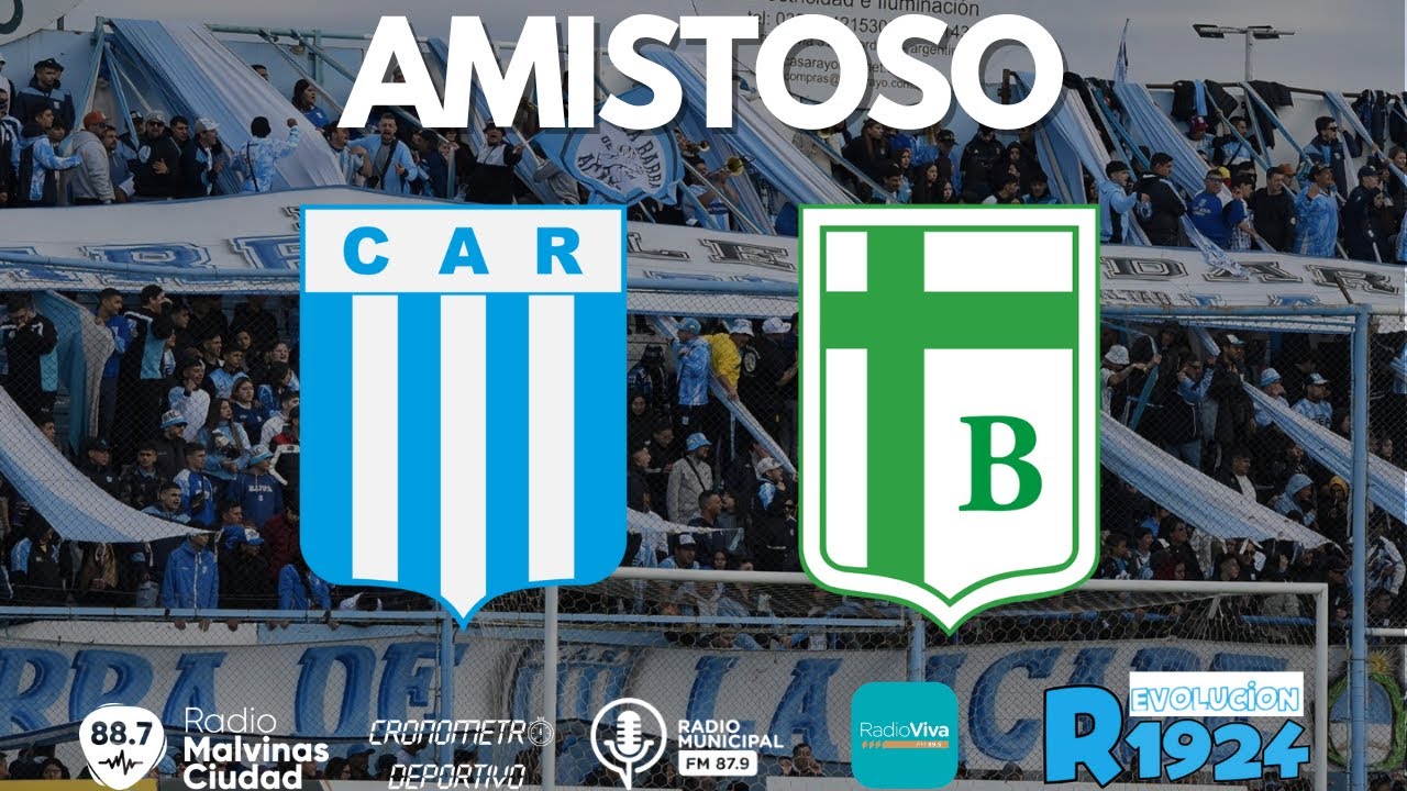 EN VIVO ⚽ -  RACING DE CORDOBA vs SPORTIVO BELGRANO - AMISTOSO - JUEGA CENTURION ⚽ #cordoba