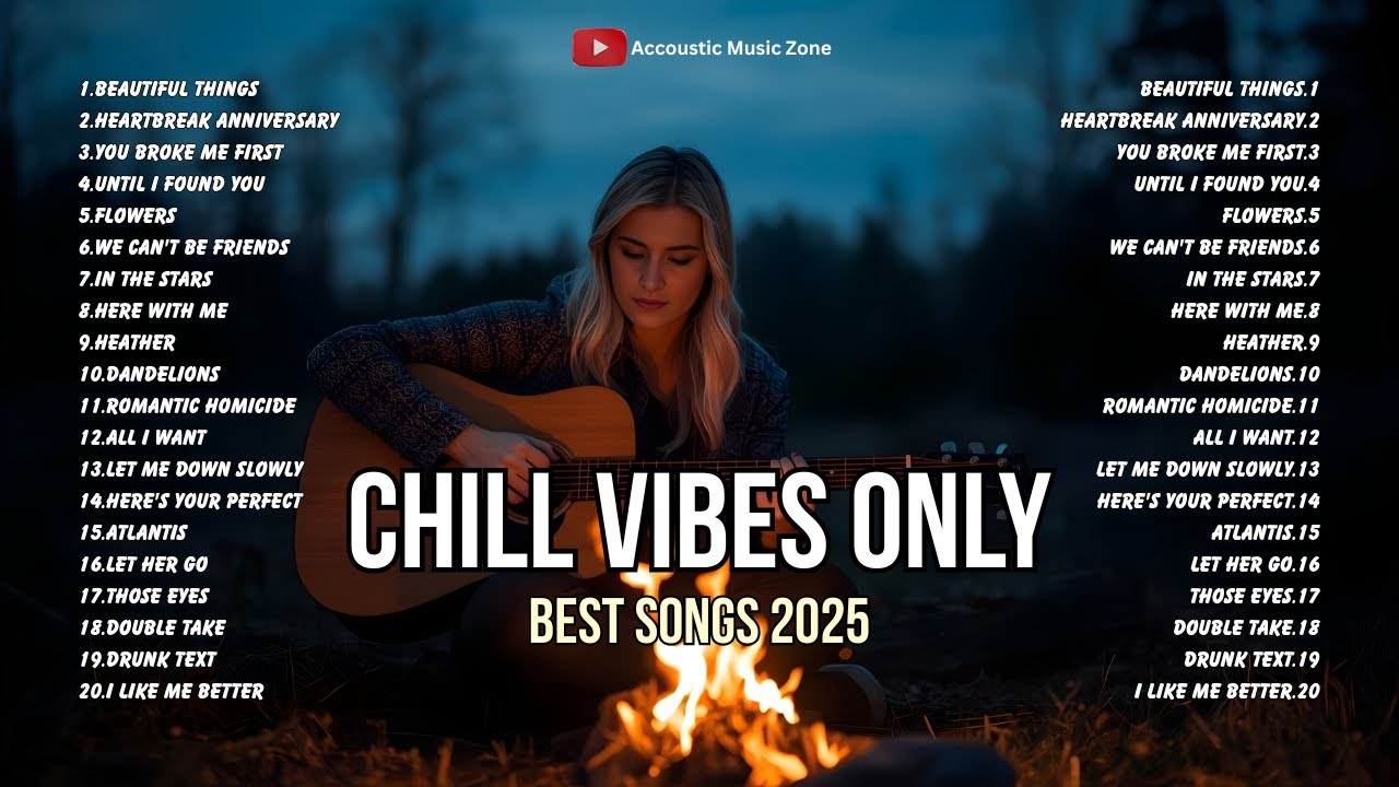 Trending Tiktok Song 2025 🎧| Chill Vibes Music | Relaxing English Songs for Stress Relief